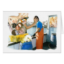 Fishing card
