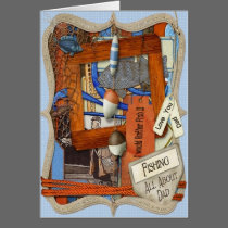 Fishing Card for Dad cards