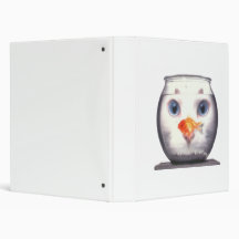 Fishing Cat 3 Ring Binders