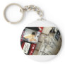 Fishing Cat Street - Paris Key Chain