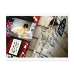 Fishing Cat Street - Paris Postcard