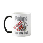 Fishing Channel Cat The Reel Deal Fishing Mug