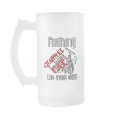 Fishing Channel Cat The Reel Deal Fishing Mugs by UTeezFishing