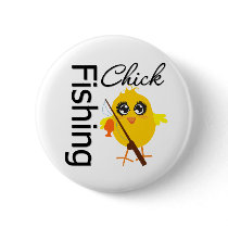 Fishing Chick Button