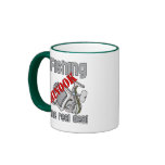 Fishing Chinook  Salmon The Reel Deal Fishing Coffee Mugs
