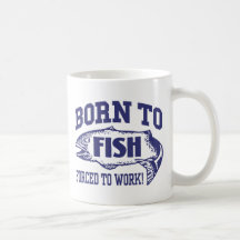 Fishing Coffee Mugs