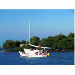 Fishing craft and skiffs, Belize photo sculptures