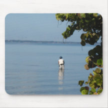 fishing - Customized Mouse Pad