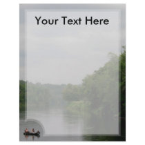 Fishing Cut Out Letterhead