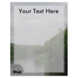 Fishing Cut Out Letterhead