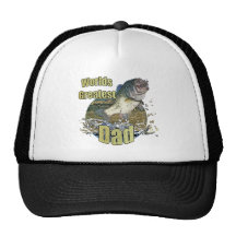 Fishing dad hat