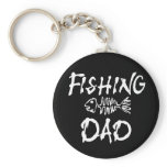 Fishing Dad Keychain