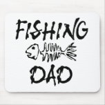 Fishing Dad Mouse Mats