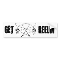 fishing decal bumper stickers