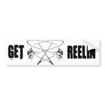 fishing decal bumper stickers