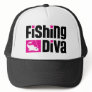 Fishing Diva Trucker Hats