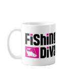Fishing Diva Mugs