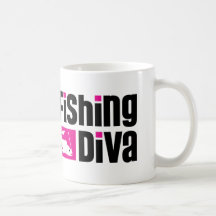 Fishing Diva Mugs