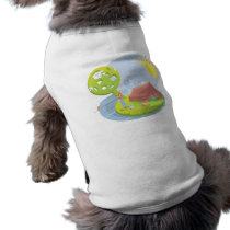 Fishing pet clothing