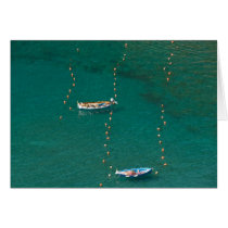 Fishing dories cards