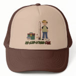 Fishing Eat Sleep Breathe Hats