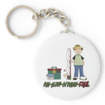 Fishing Eat Sleep Breathe Key Chain