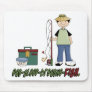 Fishing Eat Sleep Breathe Mousepads