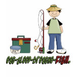 Fishing Eat Sleep Breathe t-shirts