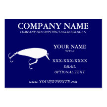 FISHING ENTHUSIAST - Business Card Template
