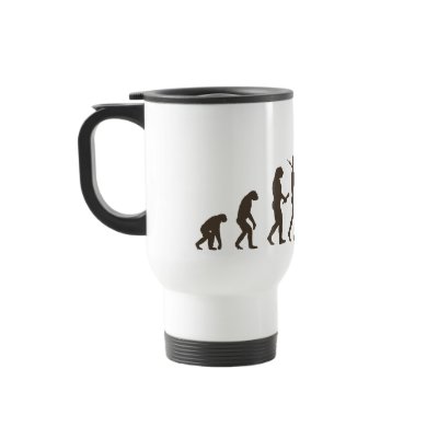Fishing Evolution - Funny Fisherman mug by BluePlanet