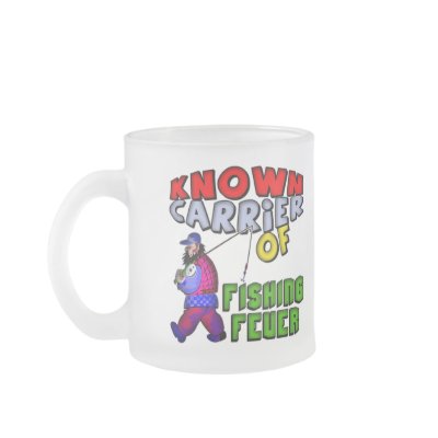 Fishing Fever T-shirts and Gifts Coffee Mug by sagart1952