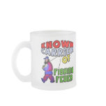 Fishing Fever T-shirts and Gifts mugs