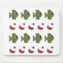 Fishing Fish Bobbers Mousepads