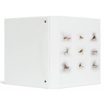 Fishing flies vinyl binders