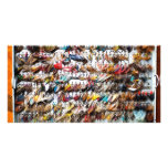 Fishing Flies photo cards