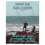 Fishing flyers - customizable