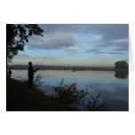 Fishing for Beauty Greeting Card