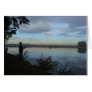 Fishing for Beauty Greeting Card