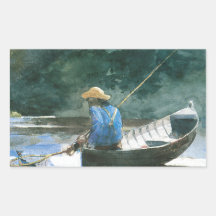 Fishing for Carpe Stickers