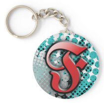Fishing Fury Key Chain keychains
