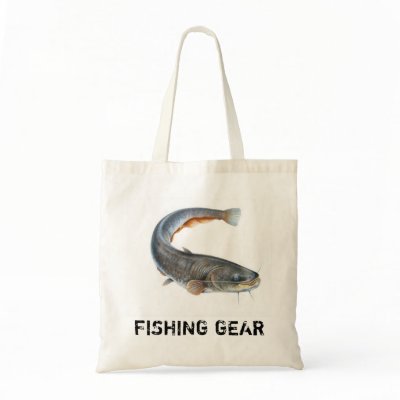 "Fishing Gear" bag by KEMPSTAR