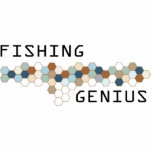 Fishing Genius Acrylic Cut Out