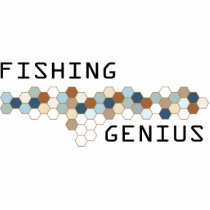 Fishing Genius Acrylic Cut Out