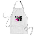 Fishing Girl Aprons