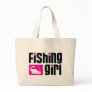 Fishing Girl Bags