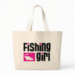 Fishing Girl bags