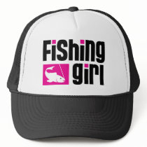Fishing Girl Hats