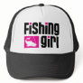 Fishing Girl Hats