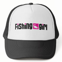 Fishing Girl Hats