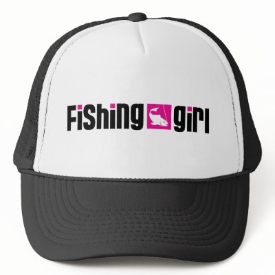 Fishing Girl Hats by FishNHuntObsessions